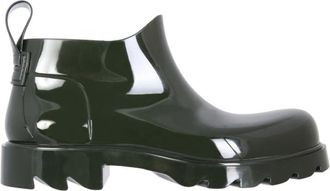 Bottega Veneta Green Slip-on Boots