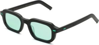 Gast Sunglasses, unisex, Black, Size: 48 MM Mint-Flavored Stylish PAI