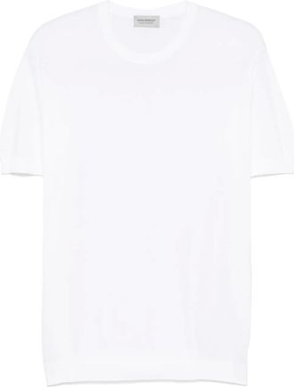 John Smedley Park T-shirt - men - Cotton - S - White