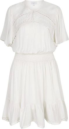 Dante6 Dames, Jurken, Wit, Maat: XS Viscose