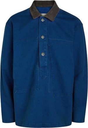 J.W.Anderson Denim Overshirt - Blue - XL