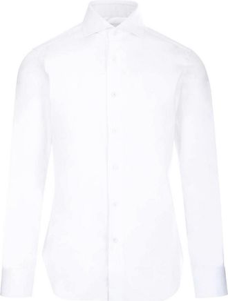 Barba Tailored Cotton Shirt