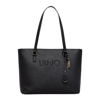 Liu Jo ECS L Tote - female - Liu Jo - Shopping Bags - Black - ONE SIZE - Bags
