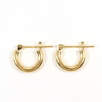 C&A Unbranded (18K) Hoop Earrings (Pre-Owned)