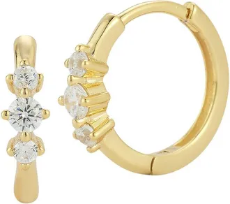 Glaze Jewelry 14K Plated Cz Earrings