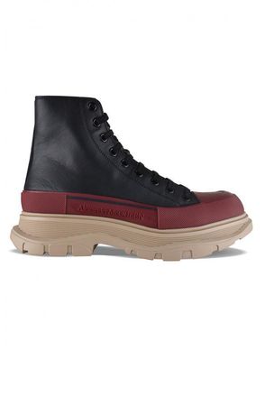 Alexander McQueen Alexander MC Queen Sneakers treten Slick auf