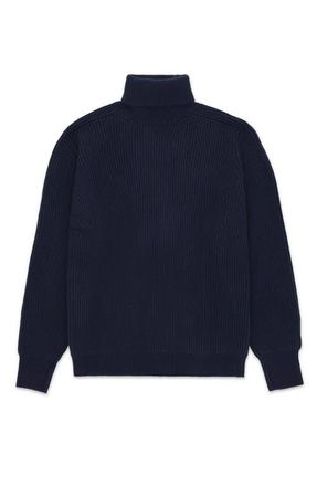 Fortela Brighton High Neck Jumper in Dark Blue at Nordstrom, Size X-Large Eu