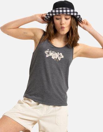 Roxy Womens Roxy Womens Surfclassic Tank Vest - Grey - Size: 10/8