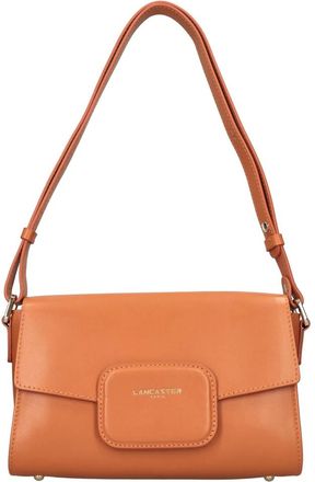 Lancaster Paris Pad Shoulder Bag - Dames - Schoudertassen - Oranje - ONE Size - Leer - Tassen