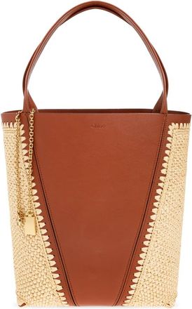 Chlo&eacute; Tote Bags - Dames - Shoppers - Bruin - ONE Size - Tassen