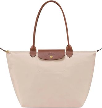 Longchamp Le Pliage Original L Tote Bag - - Bags - Donna - Beige - ONE SIZE