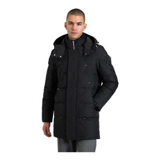 Moose Knuckles Jassen, Heren, Zwart, S, Polyester, Gewatteerde Donsjas