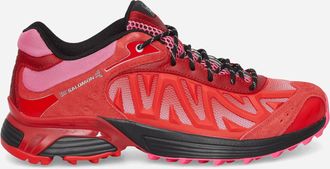 Salomon Aries XT-Whisper Sneakers Fiery Red / Fuchsia Pink / Black