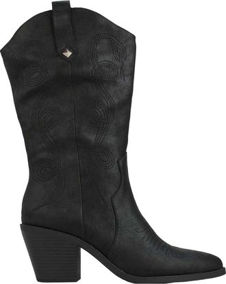 Rocket Dog Dames/Dames Feria Geborduurde Cowboylaarzen (Zwart)