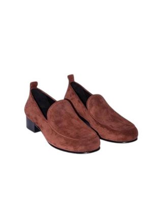 by FAR Mens Alfred Loafer Suede In Autumn
