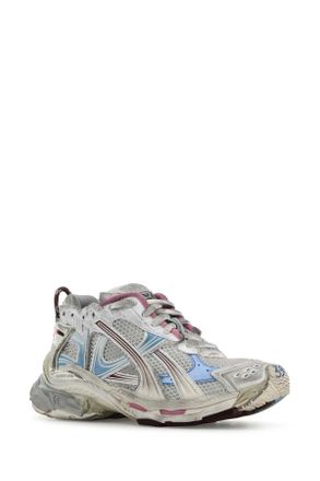 Balenciaga 772767wrung 9245 Whitbrnblupnkgry Sneaker
