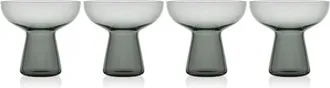 Mikasa Phoebe Set Of 4 18Oz Margarita Glasses
