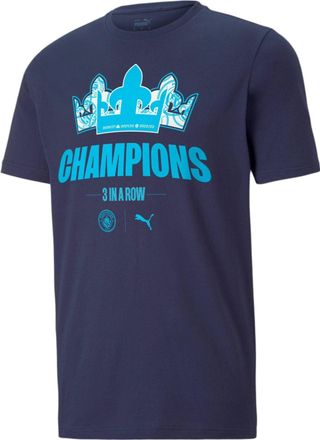 Puma Manchester City 22/23 League Champions Navy 778680-03