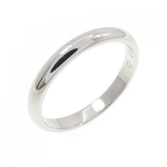 Cartier Platinum 950 Band Ring (Pre-Owned)