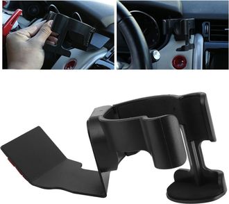 OEM Soporte Para Tel&eacute;fono M&oacute;vil Para Salpicadero De Land Rover Discovery 5 (2017-2020), Fabricado En Material Abs, Tipo Adhesivo