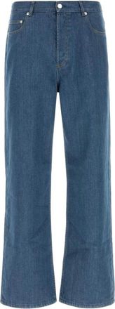 A.P.C. Jean Aaron - Heren - Loose Fit Jeans - Blauw - W31 - Katoen - Jeans