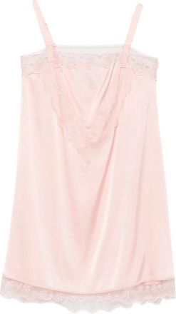 Simone Rocha Lace-trim Mini Dress