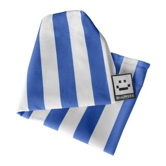 Happers Coj&iacute;n Para Palets Toldotex Azul Funda Asiento Y/o Respaldo 120x60x20 (rayado) Sin Relleno Azul