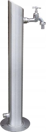 OEM Grifo De Jard&iacute;n De 3/4, Poste De 65 Cm, Hidrante Con Conexi&oacute;n Lateral De 1/2