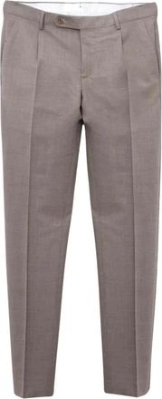 Berwich Hombre, Pantalones, Gris, Talla: XL