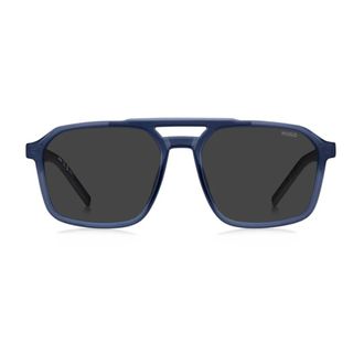 HUGO BOSS Sunglasses, female, Blue, 56 MM, HG 1335/S Sunglasses