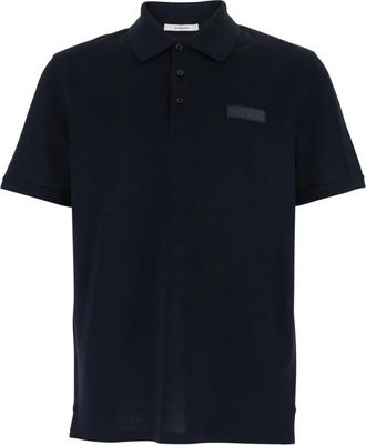 Givenchy Polo Shirt - Heren - Polos - Blauw - M - Katoen - Tops