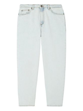 American Vintage Joybird low-rise straight jeans - Blue