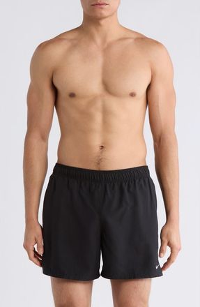 Nike 5-Inch Volley Swim Shorts in Black at Nordstrom Rack, Size Xx-Large