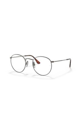 Ray-Ban 50mm Square optical glasses in Grey at Nordstrom