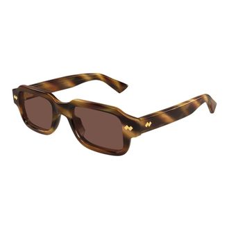 Bottega Veneta Sunglasses, male, Brown, Size: 51 MM Sunglasses