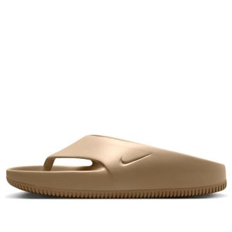 Nike Calm Flip Flop Slipper Khaki FD4119-200