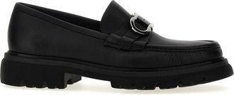 Ferragamo Cocoon Loafer - Heren - Loafers - Zwart - 42 EU - Leer - Schoenen