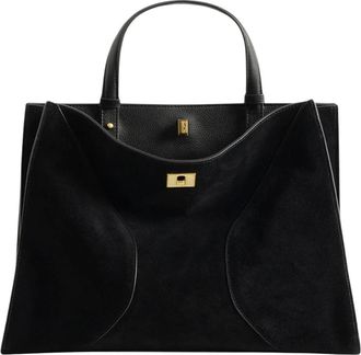 Zadig&Voltaire Jack Suede Tote - Bags - Mujer - Negro - ONE SIZE