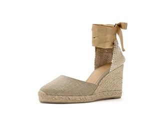 Castaner Carina 60mm Wedge Espadrille Womens Shoes Oro : EU 37 (US Womens 6.5) N, Wool