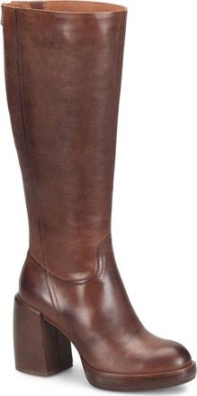 Kork-ease Womens Anny Tall Boot In Rust
