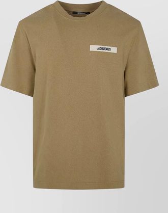 Jacquemus cotton t-shirt