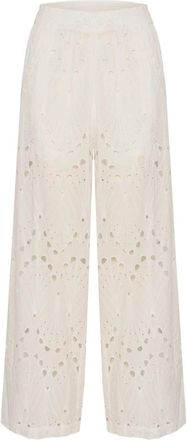 Gestuz Mujer, Pantalones, Blanco, Talla: M