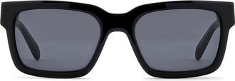 Fossil FOS 2168/G/S Asian Fit 807/IR Mens Sunglasses Black Size 54