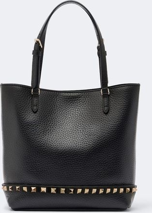 Valentino Garavani Rockstud Small leather top-handle bag