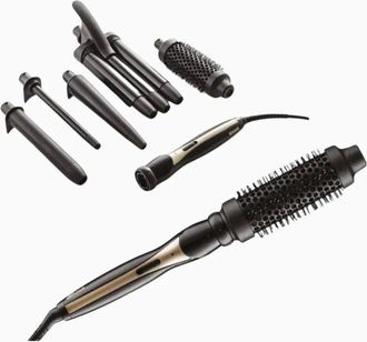 OEM Secador Y Rizador De Pelo Xanitalia Sthauer 5 En 1