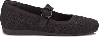 Drew Womens Naomi Shoes In Black Rhinestone Knit