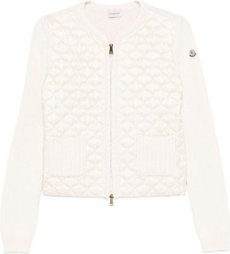 Moncler Gepolsterter Cardigan von Moncler