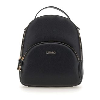 Liu Jo Backpacks, female, Black, Size: ONE SIZE Better Backpack