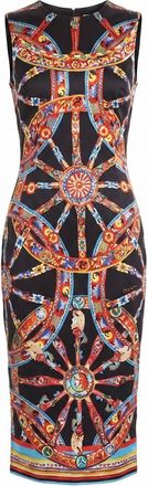 Dolce & Gabbana Printed Dress