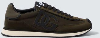 Dolce & Gabbana DG suede sneakers